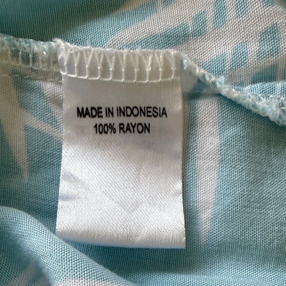 Haven Girl 2pc set  Llama Graphic Tank & Tropical embroidered top sz 7 - Picture 15 of 15